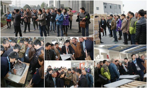 見證實力，堅定信心——科恩電器江蘇經(jīng)銷商一行到訪科恩總部