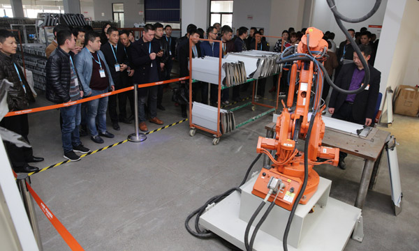 走進科恩，以行促學(xué)——記湖南郴州經(jīng)銷商科恩行