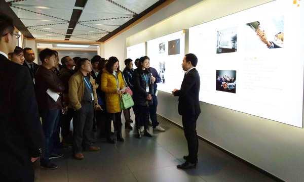 走進科恩，以行促學(xué)——記湖南郴州經(jīng)銷商科恩行