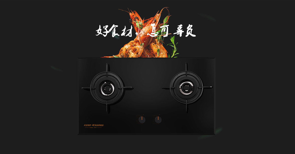 科恩燃?xì)庠頚N91-好食材，怎可辜負(fù)！